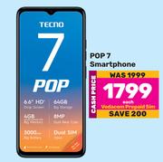 Tecno Pop 7 Smartphone