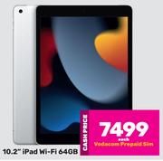 Apple 10.2" iPad Wi-Fi 64GB