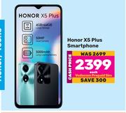 Honor X5 Plus Smartphone