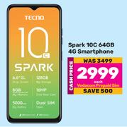Tecno Spark 10C 64GB 4G Smartphone