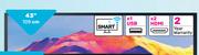 Smasung 43"(109 cm) T5300 Series Smart TV UA43T5300AKXXA