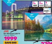 JVC 32"(81cm) HD Smart LED TV