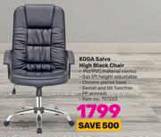 Koga Salvo High Back Chair