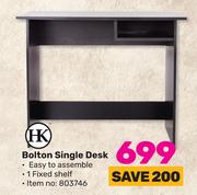 HK Bolton Single Desk