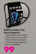 Koda Lumbar Joy Back Support