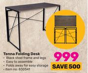 Tenna Folding Desk