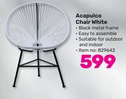 Acapulco Chair White