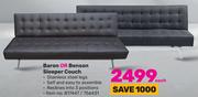 Baron Or Benson Sleeper Couch-Each