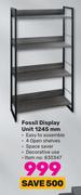Fossil Display Unit 1245mm