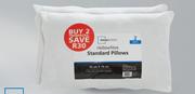 Mainstays 2 Pack Quilted Hollowfibre Pillow