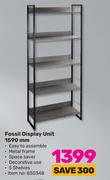 Fossil Display Unit 1590mm