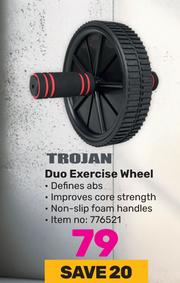 Special Trojan Duo Exercise Wheel m.guzzle .za