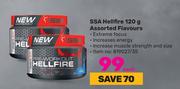 SSA Hellfire Assorted Flavours-120g Each