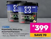 USN Hyperbolic Mass Assorted Flavours-4Kg Each