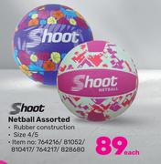 Shoot Netball Assorted-Each