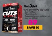 Black Bull Cuts Burner 90 Capsules
