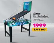 Shoot 3 In 1 Gaming Table-Each