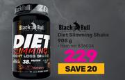 Black Bull Diet Slimming Shake-908g