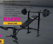 Trojan Strength Bench Combo Set