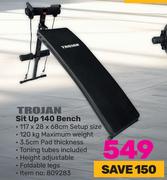 Trojan Sit Up 140 Bench