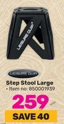 Leisure Quip Steel Stool Large