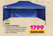 Campmaster 3 x 4.5m Gazebo