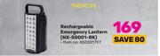 Nexon Rechargeable Emergency Lantern NX-50001-BK