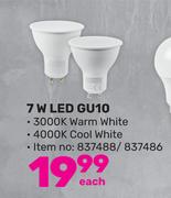 Eurolux 7W LED GU10-Each