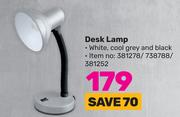 Eurolux Desk Lamp-Each