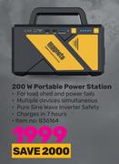 Magneto 200W Portable Power Station