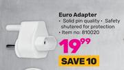 Power Worx Euro Adapter