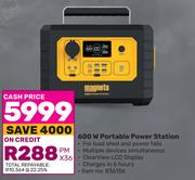 Magneto 600W Portable Power Station
