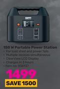 Magneto 150W Portable Power Station