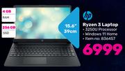 HP Ryzen 3 Laptop 836457