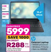HP Celeron Laptop 835962