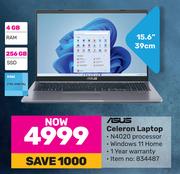 Asus Celeron Laptop 834487