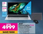 Acer Celeron Laptop Plus Sleeve And Mouse 836635