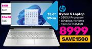 HP Ryzen 5 Laptop 836458