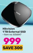 Hikvision 1TB External SSD 836847