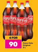 Coca-Cola Original-For 4 x 2Ltr
