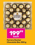Ferrero Rocher Chocolate Box-300g Each