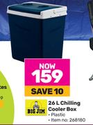 Big Jim Chilling Cooler Box-26Ltr