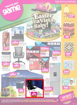 Game : Easter Lavista, Baby (02 March - 15 March 2024), page 1