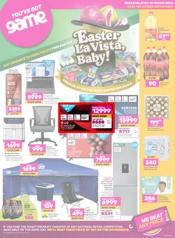 Game : Easter Lavista, Baby (02 March - 15 March 2024), page 1