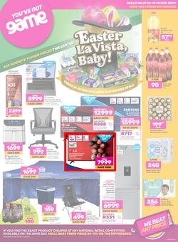 Game : Easter Lavista, Baby (02 March - 15 March 2024), page 1