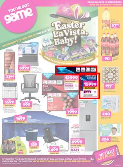 Game : Easter Lavista, Baby (02 March - 15 March 2024), page 1