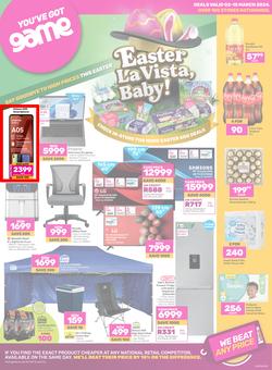 Game : Easter Lavista, Baby (02 March - 15 March 2024), page 1