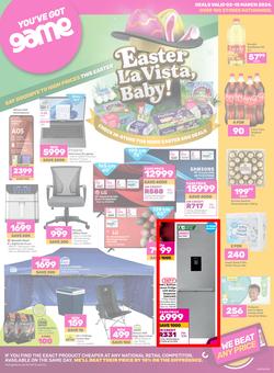 Game : Easter Lavista, Baby (02 March - 15 March 2024), page 1