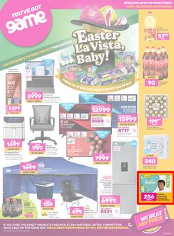 Game : Easter Lavista, Baby (02 March - 15 March 2024), page 1