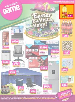 Game : Easter Lavista, Baby (02 March - 15 March 2024), page 1